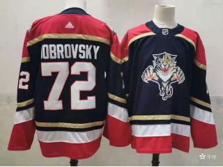 Adidas Florida Panthers 72 Sergei Bobrovsky Ice Hockey Jersey Black