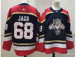 Adidas Florida Panthers 68 Jaromir Jagr Ice Hockey Jersey Black