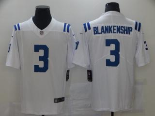 Indianapolis Colts 3 Rodrigo Blankenship Buckner Football Jersey Legend White