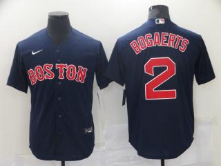 Nike Boston Red Sox 2 Xander Bogaerts Baseball Jersey Navy Blue