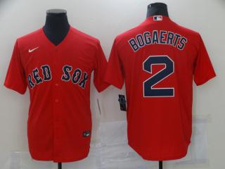 Nike Boston Red Sox 2 Xander Bogaerts Baseball Jersey Red
