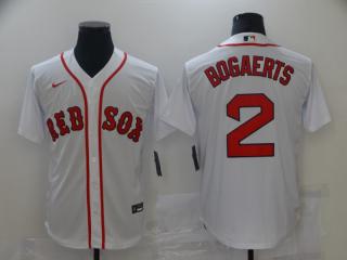 Nike Boston Red Sox 2 Xander Bogaerts Baseball Jersey White