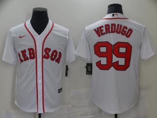 Nike Boston Red Sox 99 Alex Verdugo Baseball Jersey White