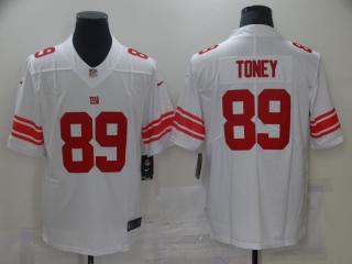 New York Giants 89 Kadarius Toney Football Jersey Limited White