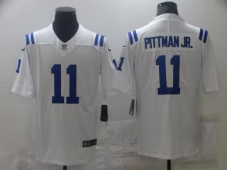 Indianapolis Colts 11 Michael Pittman Jr. Football Jersey Legend White