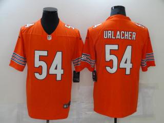 Chicago Bears 54 Brian Urlacher Football Jersey Legend Orange 