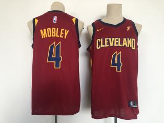 Nike Cleveland Cavaliers 4 Evan Mobley Basketball Jersey Red