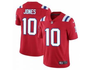 New England Patriots 10 Mac Jones Football Jersey Legend Red