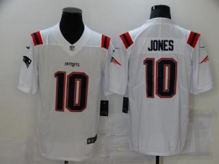 New England Patriots 10 Mac Jones Football Jersey Legend White