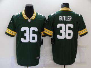 Green Bay Packers 36 LeRoy Butler Football Jersey Legend Green