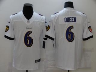 Baltimore Ravens 6 Patrick Queen Football Jersey Limited White
