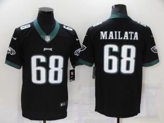 Philadelphia Eagles 68 Jordan Mailata Football Jersey Legend Black