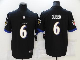 Baltimore Ravens 6 Patrick Queen Football Jersey Limited Black