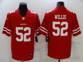 San Francisco 49ers 52 Patrick Willis Football Jersey Legend Red