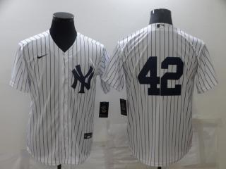 Nike New York Yankees 42 Mariano Rivera Baseball Jersey White