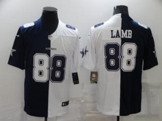 Dallas Cowboys 88 CeeDee Lamb Football Jersey Legend Half version