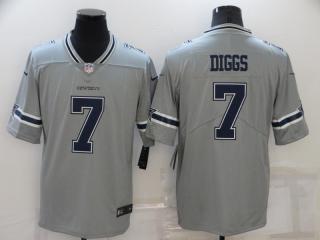 Dallas Cowboys 7 Trevon Diggs Football Jersey Gary