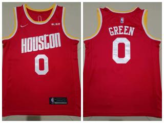 Nike Houston Rockets 0 Jalen Green Basketball Jersey Red
