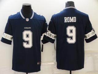 Dallas Cowboys 9 Tony Romo Football Jersey Navy Blue