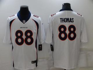 Denver Broncos 88 Demaryius Thomas Football Jersey White Fan edition 
