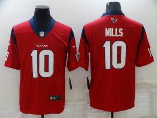 Houston Texans 10 Davis Mills Football Jersey Legend Red