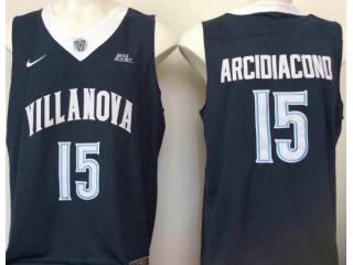 Villanova Wildcats 15 Ryan Arcidiacono College Basketball Jersey Navy Blue
