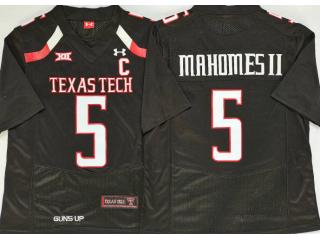 Texas Longhorns 5 Patrick Mahomes II Limited College Football Jersey Black