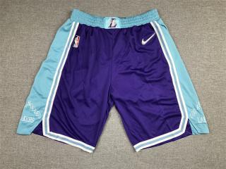Los Angeles Lakers New Purple City pants
