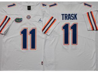 Florida Gators 84 Kyle Pitts College Football Jersey White