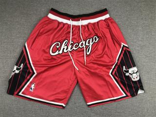 Chicago Bull pocket pants bull Red City Edition