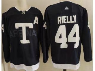 Adidas Toronto Maple Leafs 44 Morgan Rielly Ice Hockey Jersey Black