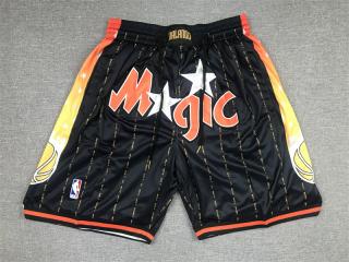 Orlando Magic Black City Edition Shorts
