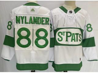 Adidas Toronto Maple Leafs 88 William Nylander Ice Hockey Jersey White