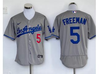 Nike Los Angeles Dodgers 5 Freddie Freeman Baseball Jersey Gary