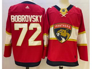 Adidas Classic Florida Panthers 72 Sergei Bobrovsky Ice Hockey Jersey Red