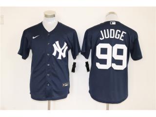 Nike New York Yankees 99 Aaron Judge Baseball Jersey Navy Blue 