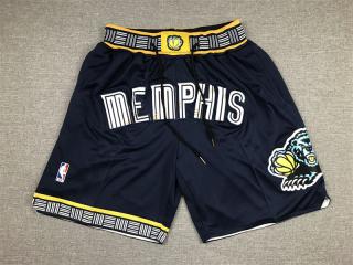 Memphis Grizzlies Pocket pants grizzly Dark blue city Edition
