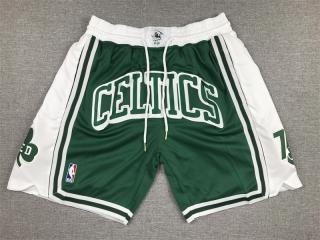 Boston Celtics shorts  Green city Edition