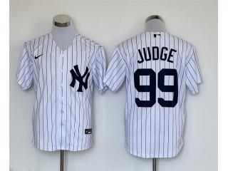 Nike New York Yankees 99 Aaron Judge Baseball Jersey White
