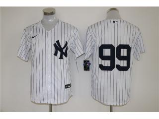 Nike New York Yankees 99 Aaron Judge Baseball Jersey White