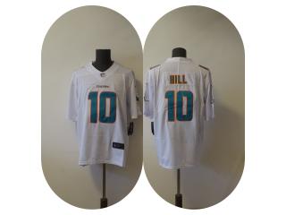 Miami Dolphins 10 Tyreek Hill Football Jersey Legend White