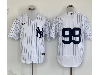 Nike New York Yankees 99 Aaron Judge Flexbase Baseball Jersey White
