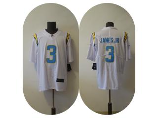 San Diego Chargers 3 Derwin James Jr Football Jersey Legend White