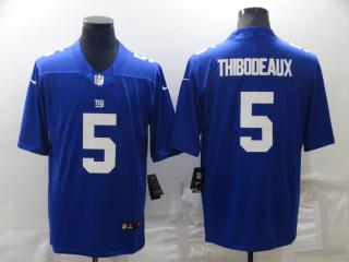 New York Giants 5 Kayvon Thibodeaux Football Jersey Limited Blue