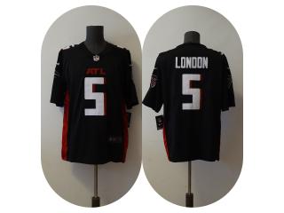 Atlanta Falcons 5 Drake London Football Jersey Legend Black