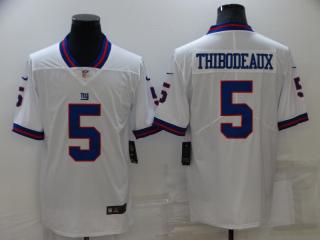 New York Giants 5 Kayvon Thibodeaux Football Jersey Limited White