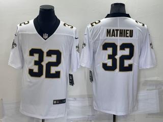 New Orleans Saints 32 Tyrann Mathieu Football Jersey Legend White