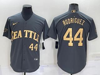 All star Nike Seattle Mariners 44 Julio Rodriguez Baseball Jersey