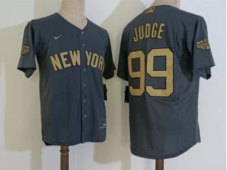 All star Nike New York Yankees 99 Aaron Judge Baseball Jersey