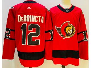 Adidas Ottawa Senators 12  Alex DeBrincat Ice Hockey Jersey Red